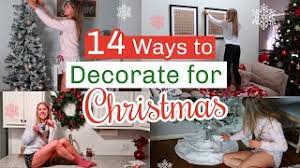 14 easy christmas decor ideas