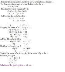 solving by substitution method page 2