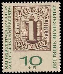 © harry hautumm / pixelio. Interposta Briefmarke Brd