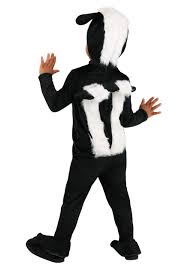skunk costume for toddlers