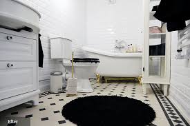 Bathroom With Victorian Floor Tiles