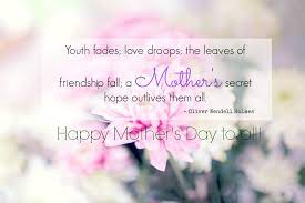 A Special Mother's Day Message From LBS ...