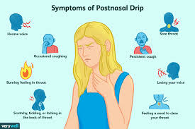postnasal drip why it happens and how