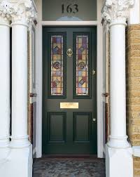 Stunning Green Victorian Door Designed