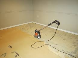 remove old carpet underpadding easy