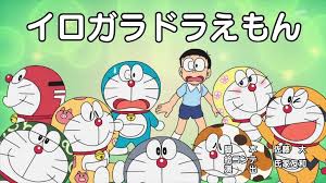 Doraemon đa sắc | Wikia Doraemon tiếng Việt