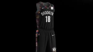 The main event jerseys use a steel gray base (yes, for steel chairs) and feature a pattern down the sides that's supposed to mimic a championship — brooklyn nets (@brooklynnets) november 1, 2018. Ranking The Nba S City Edition Jerseys Top Five And Bottom Five Rsn