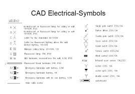Dwg Autocad 2d Electrical Symbols