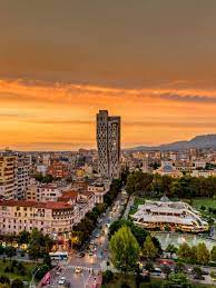 Tirana, Albania: Tirana is the capital and the largest city in #Albania  with a population of approximately 421,000… | Tirana albania, Visit  albania, Albania travel