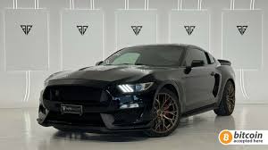 Ford Mustang Coupé en Negro ocasión en PINTO por € 31.500,-