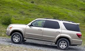 2001 toyota sequoia limited 0 60 times