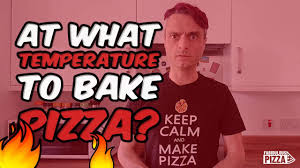 at what rature to bake pizza