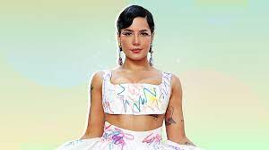 Halsey Bares Breast on New Album Cover ...