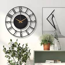 Large Wall Clock Industrial Wall Clock