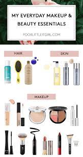 everyday makeup and beauty essentials