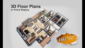 3d Floor Plans House Interiors