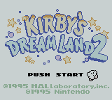Image result for kirby's dream land 2 gameboy