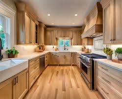 diy whitewashed oak kitchen cabinets