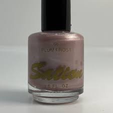 sation nail polish 66 plum frost
