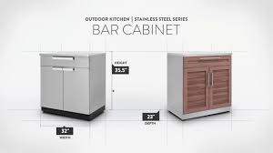 outdoor kitchen stainless steel bar
