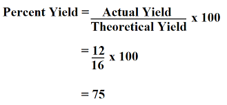 How To Calculate Percent Yield Get
