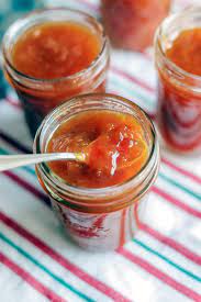 peach preserves jam without pectin