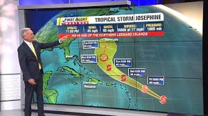 Nhc has completed and released its tropical cyclone report for 2020's hurricane zeta. National Hurricane Center Tropical Storm Josephine Becomes Earliest J Named Storm In History Noaa Tracker Keeps It Away From North Carolina Abc11 Raleigh Durham