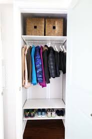 An Organized Coat Closet Abby Organizes