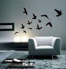 Flying Birds Wall Decal Birds Wall