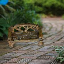 Mini Benches Resin Fairy Garden