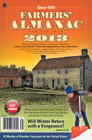 how do they create the farmers almanac