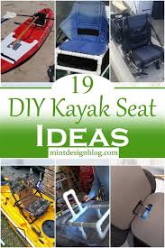 19 diy kayak seat ideas mint design