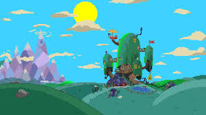 pixilart adventure time treehouse by