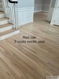 staining wood floors