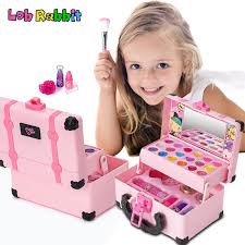 s makeup box toys set lipstick