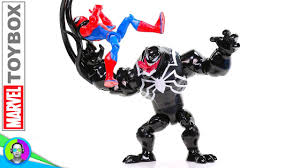 Rated 4 out of 5 by darthm0le from venomized captain marvel if you love the venomized series and funko pop! Venom Marvel Toybox Figure Review Disney Store Youtube