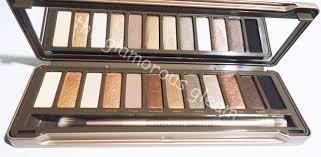 urban decay 2 palette swatches