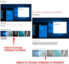 how to disable desktop wallpaper change