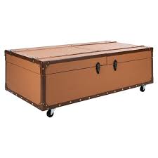 Zoe Coffee Table Storage Trunk With