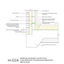 Mg2a Masonry Cavity Wall Concrete