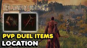 Elden Ring - Duelist's Furled Finger Location (PvP Item) - YouTube