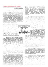 pdf la democracia según la etimología