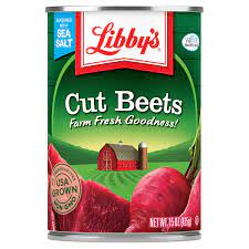 canned cut beets