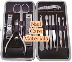 manicure and pedicure tools