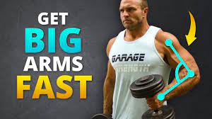 8 exercises to get big arms fast