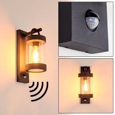 Fulham Outdoor Wall Light Anthracite