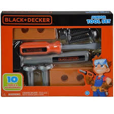 Sign up for a myblack+decker account for quick and easy access to saved products, projects, discussions, and more. Jakks Black Decker Tool Set 10 Pcs In Open Box Junction Hobbies And Toys