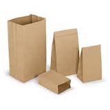 What is brown paper bag made of?