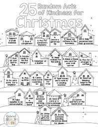35+ random coloring pages for printing and coloring. 25 Random Acts Of Kindness For Christmas Free Kindness Coloring Pages Natural Beach Living