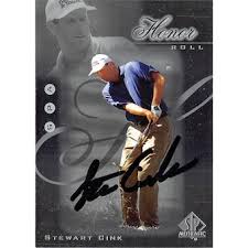 Stewart cink world number 149. Stewart Cink Memorabilia Autographed Stewart Cink Collectibles Www Sportsmemorabilia Com